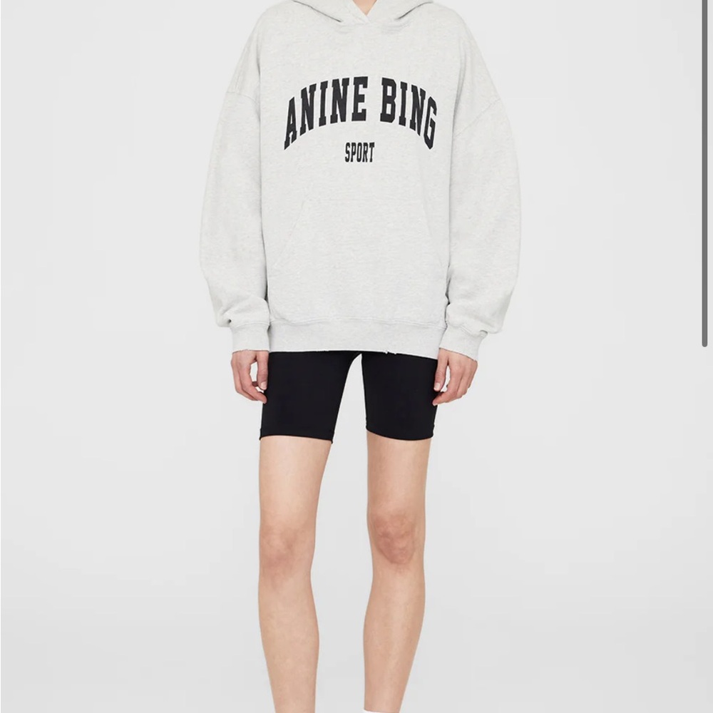 Anine Bing Harvey Sweatshirt - Picture 2 of 4